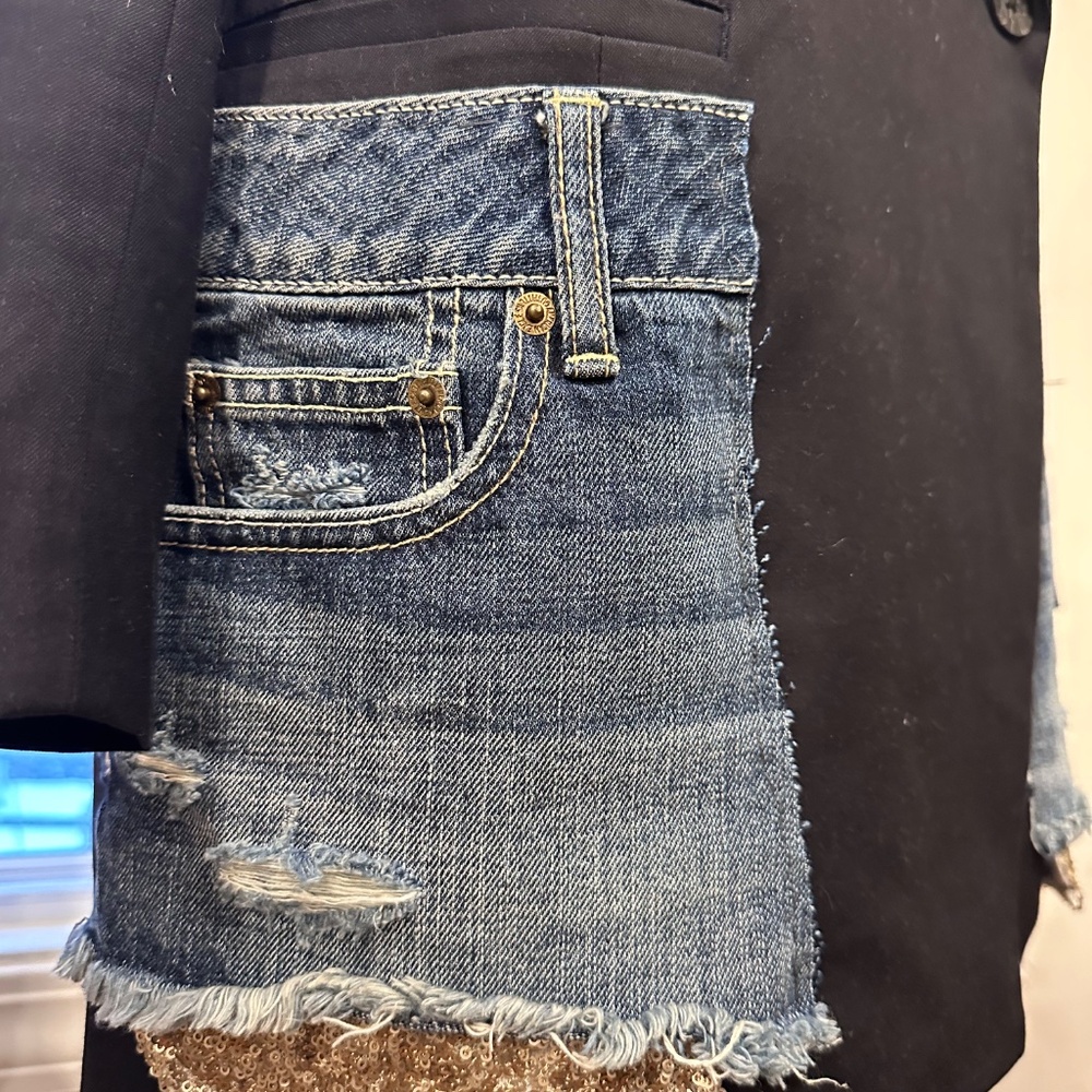 Wildfang Rolling Stones One-of-a-kind statement blazer - Picture 5 of 6